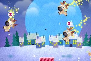 驯鹿游戏,探索未知领域的冒险之旅